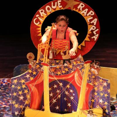 Raplapla Petit cirque à déplier