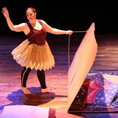 Raplapla Petit cirque à déplier