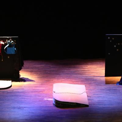 Raplapla Petit cirque à déplier