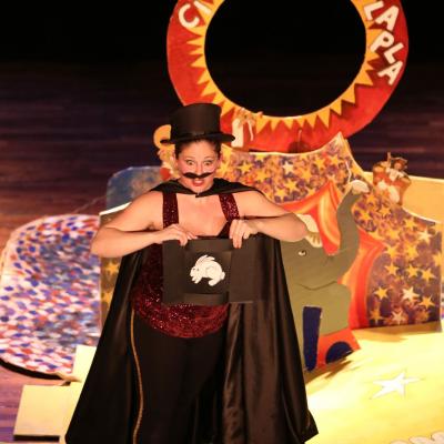 Raplapla Petit cirque à déplier