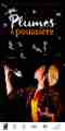 Affiche spectacle de cirque en scène Pas si bête